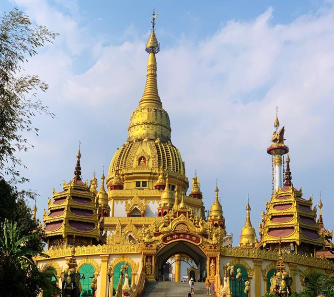 A scenic view of Dehong Yunyanta