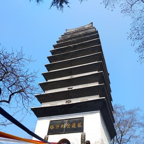 A scenic view of Deyang Longhu Shelita