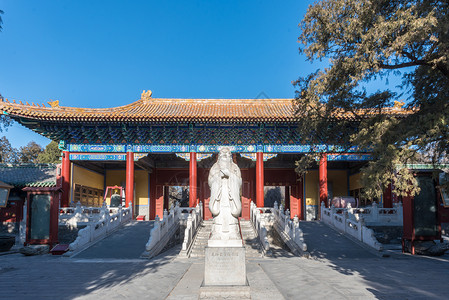 A scenic view of Deyang Wenmiao