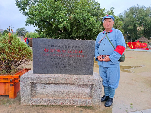 A scenic view of Dingxi Bangluozhen Huiyi Jiuzhi