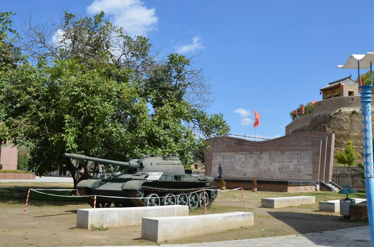 A scenic view of Dingxi Bangluozhen Huiyi Jiuzhi