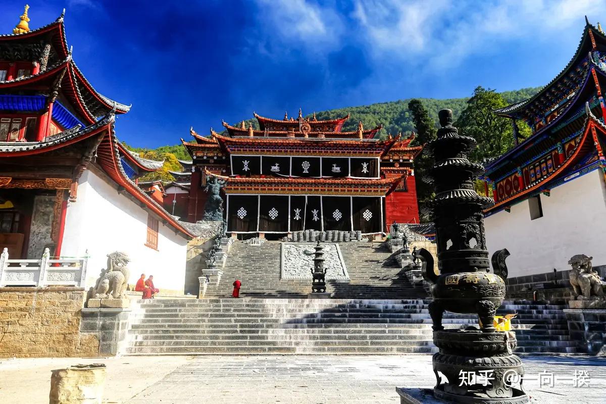 A scenic view of Diqing Shouguosi