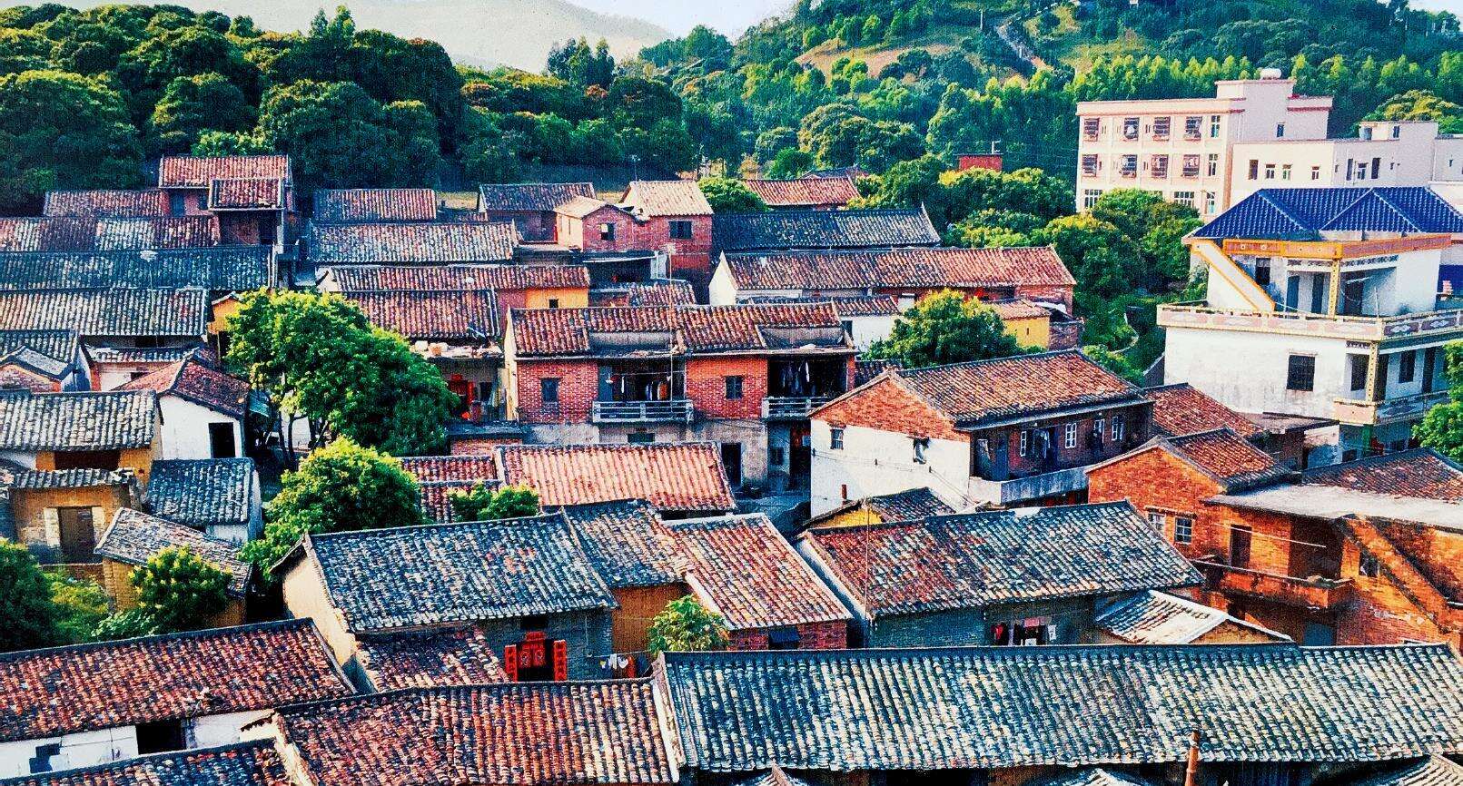 A scenic view of Dongguan Dalingshan Kangri Genjudi Jiuzhi