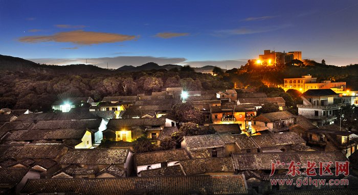 A scenic view of Dongguan Dalingshan Kangri Genjudi Jiuzhi