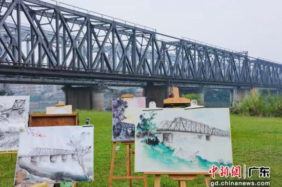 A scenic view of Dongguan Guangjiu Tielu Shilong Nanqiao