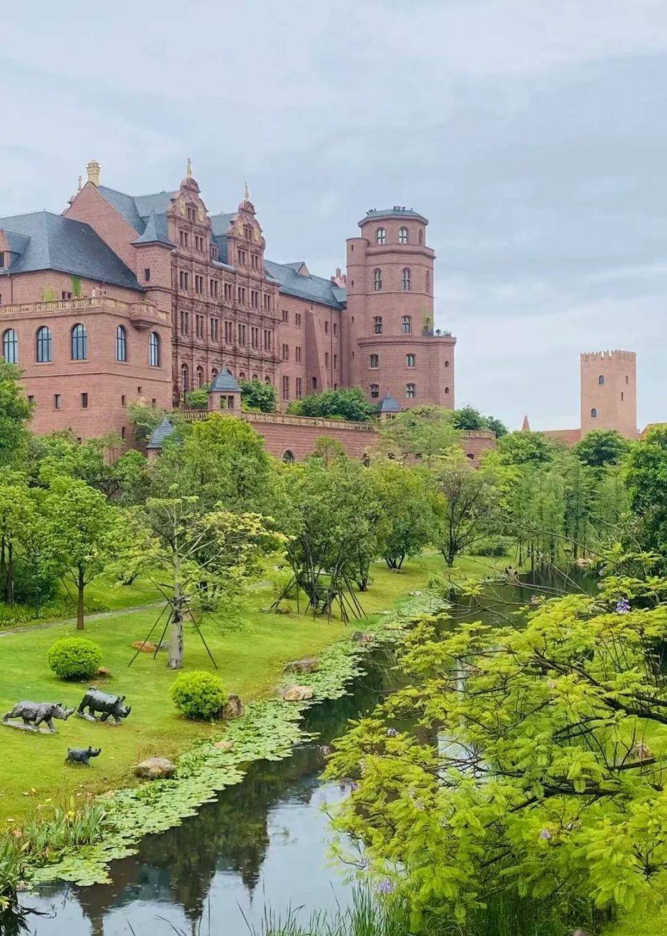 A scenic view of Dongguan Haogang Beiqiu Yizhi