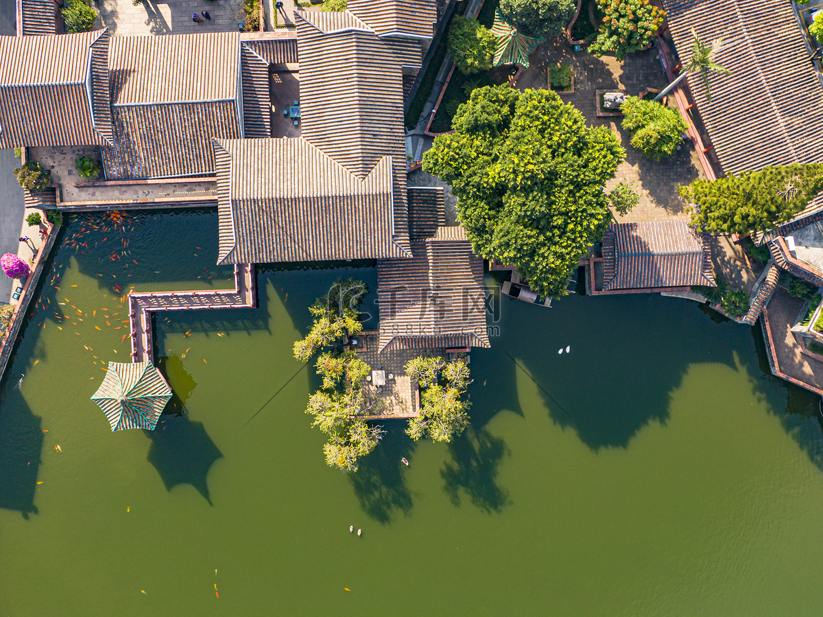 A scenic view of Dongguan Keyuan