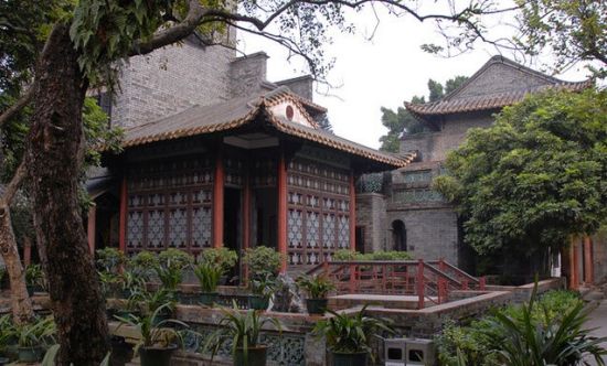 A scenic view of Dongguan Keyuan