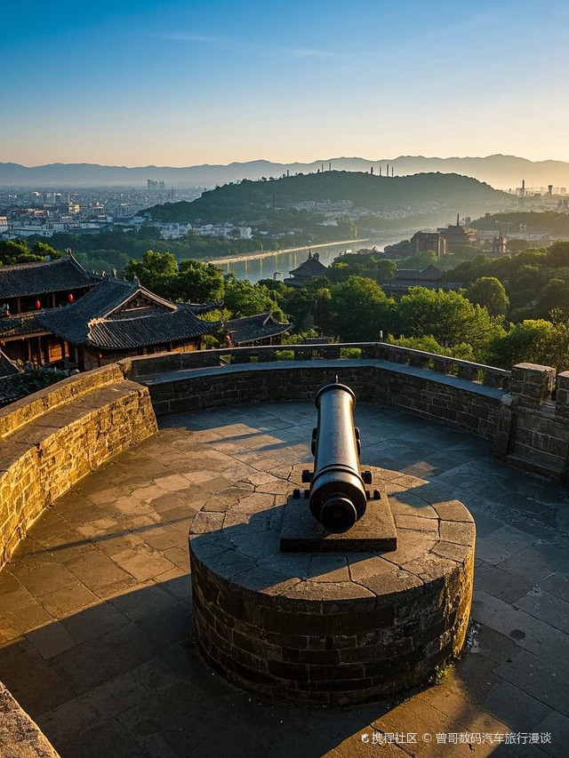 A scenic view of Dongguan Linzexu Xiaoyanchi Humen Paotai Jiuzhi