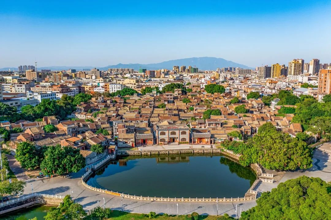 A scenic view of Dongguan Nanshecun Tangweicun Gujianzhuqun