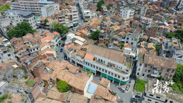A scenic view of Dongguan Quejinting Bei