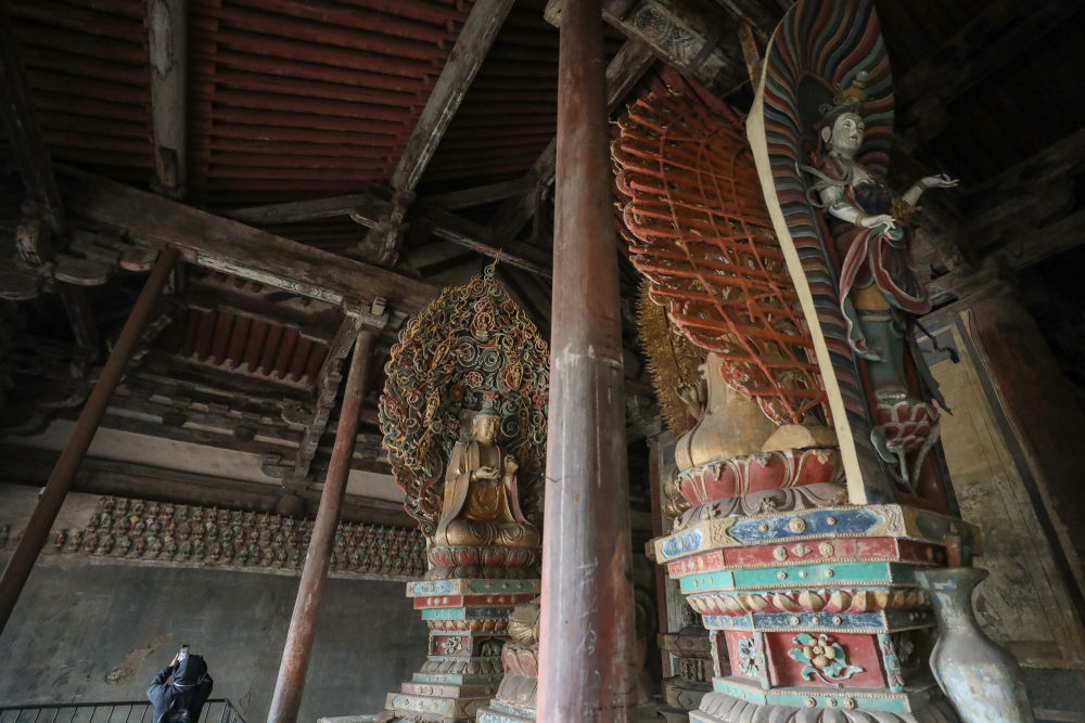 A scenic view of Faxing Temple