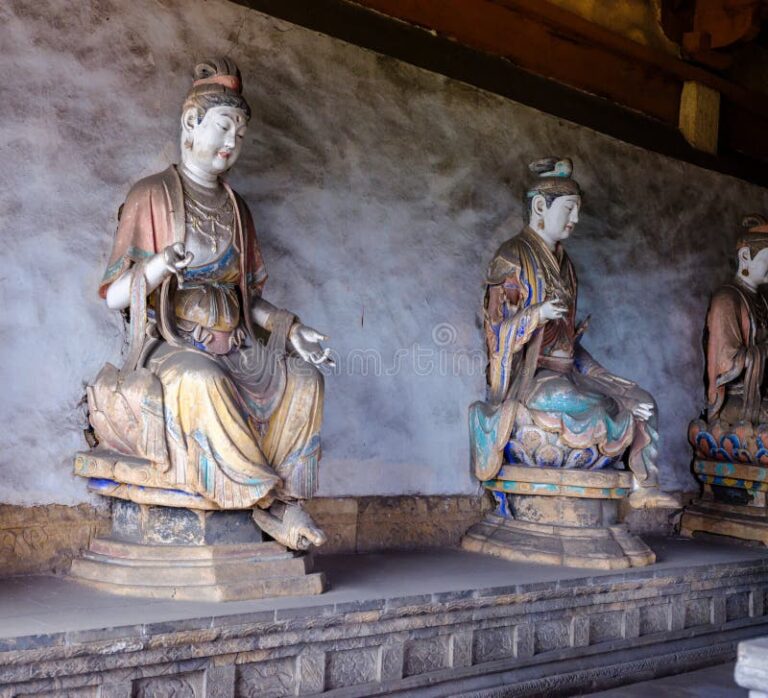 Unveiling the Secrets of Faxing Temple: A Cultural Gem in Changzhi