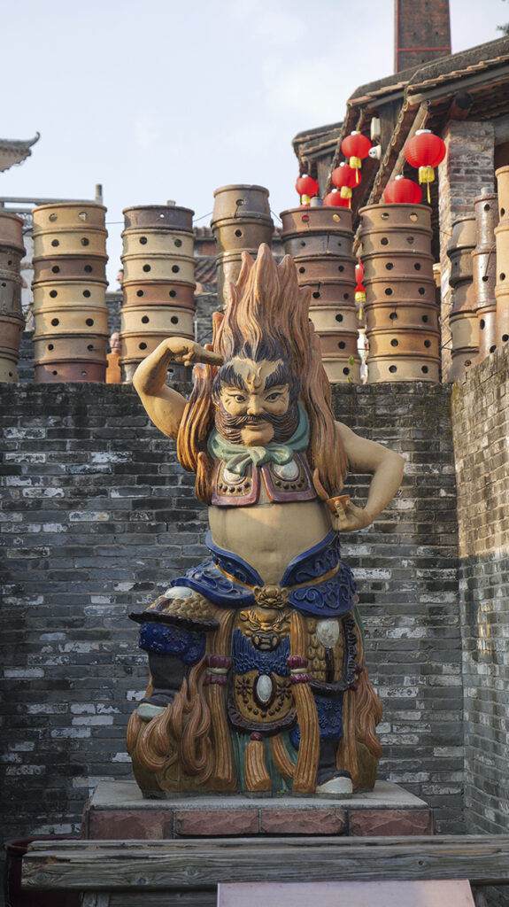 A scenic view of Foshan Nanfeng Guzao