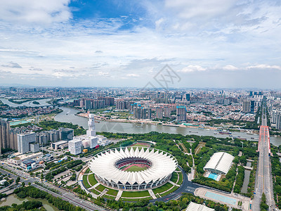 A scenic view of Foshan Qinghuiyuan