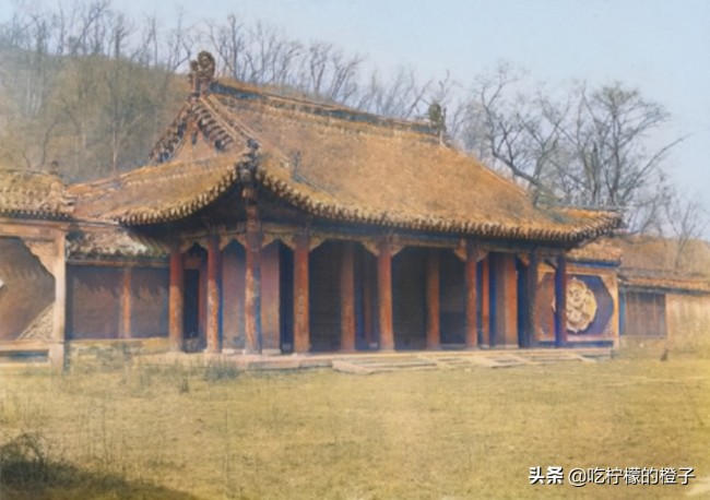 A scenic view of Fushun Yongling