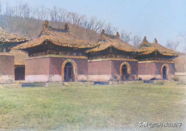 A scenic view of Fushun Yongling Nanchengzhi