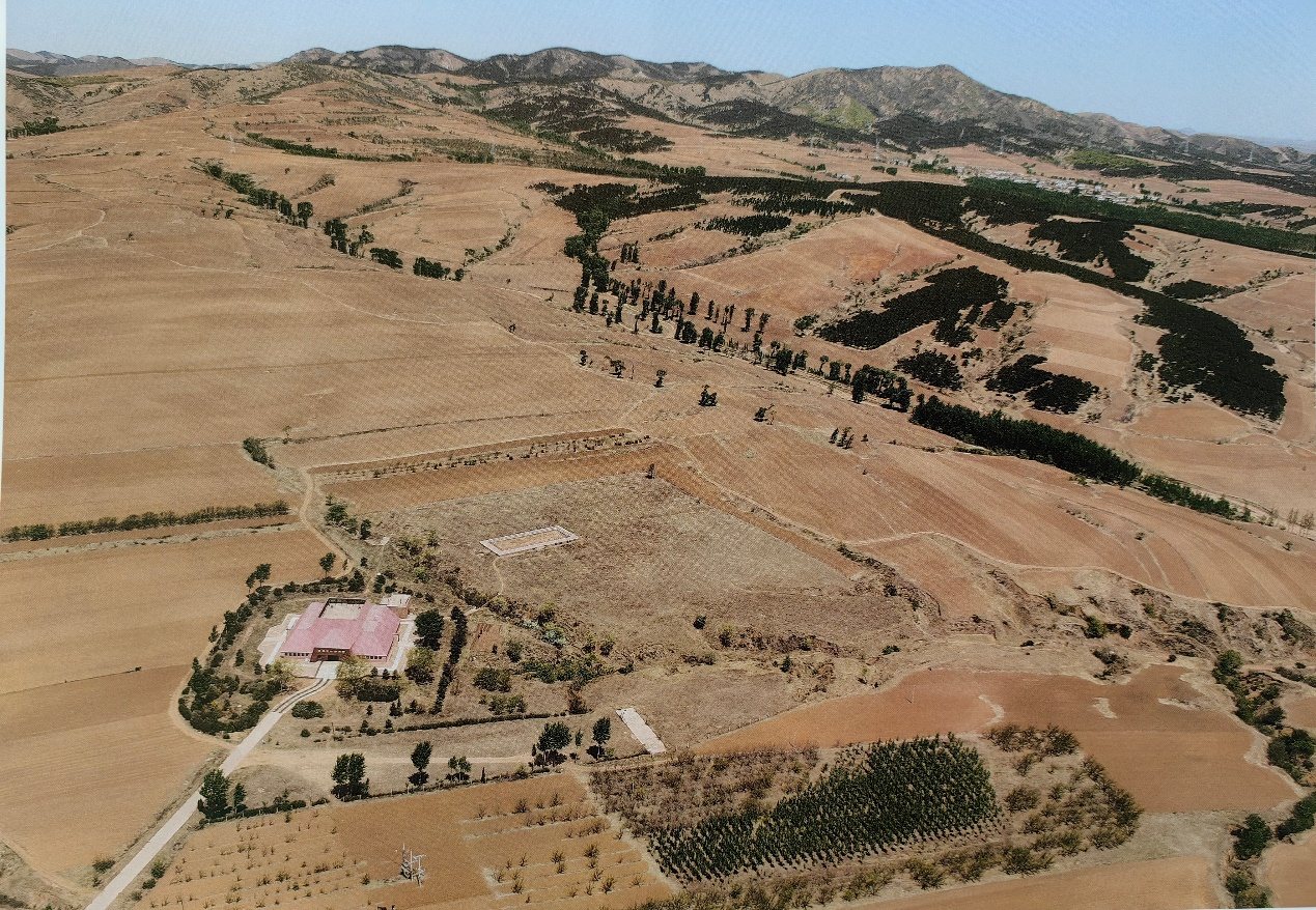 A scenic view of Fuxin Chahai Yizhi