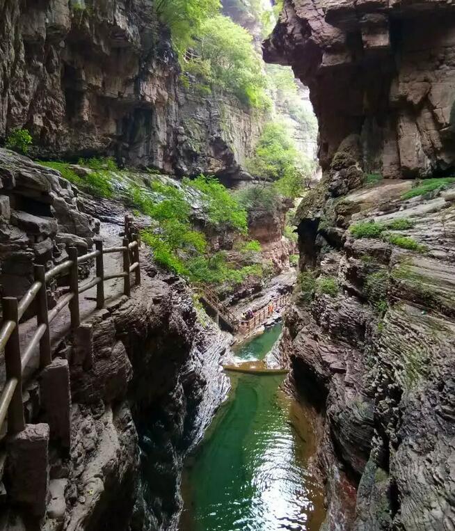 A scenic view of Fuxin Guanshan Liaomu