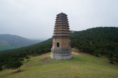 A scenic view of Fuxin Guanshan Liaomu