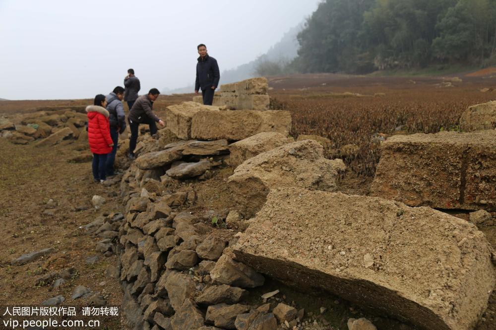 A scenic view of Fuzhou Baoshan Jinyin Kuangye Yizhi