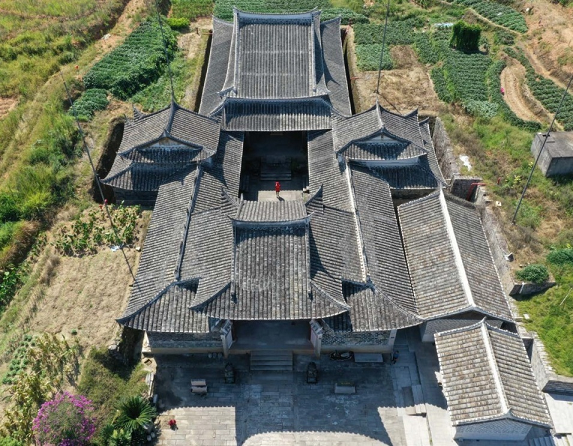 A scenic view of Fuzhou Chentaiwei Gong