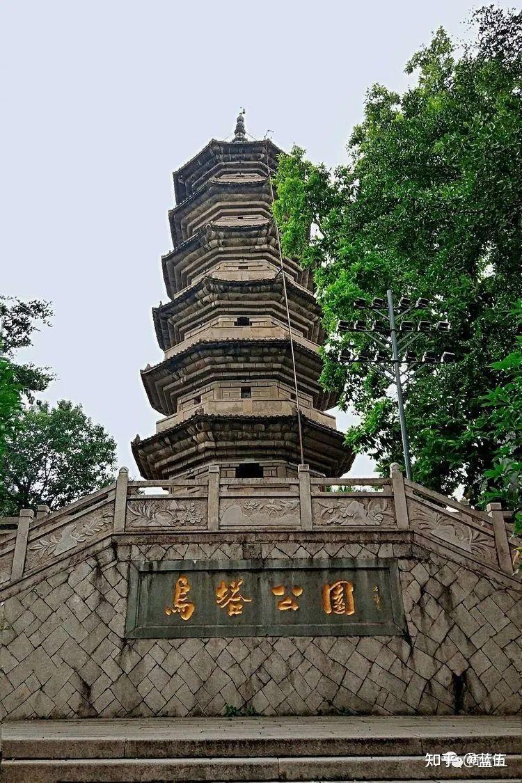 A scenic view of Fuzhou Chongmiao Baosheng Jianlao Ta