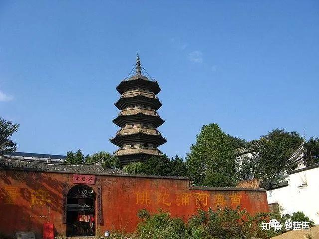 A scenic view of Fuzhou Chongmiao Baosheng Jianlao Ta