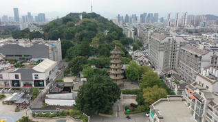 A scenic view of Fuzhou Chongmiao Baosheng Jianlao Ta