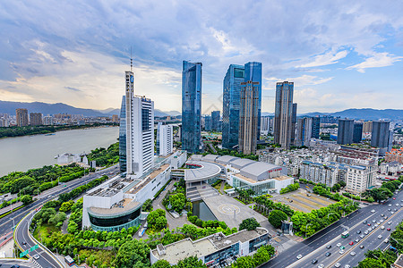 A scenic view of Fuzhou Fuzhou Wenmiao