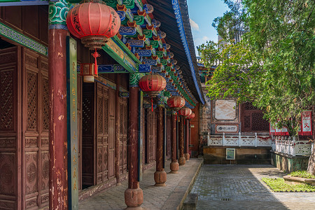 A scenic view of Fuzhou Fuzhou Wenmiao
