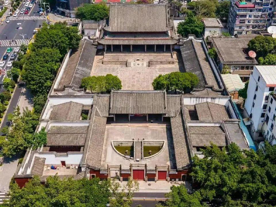 A scenic view of Fuzhou Fuzhou Wenmiao