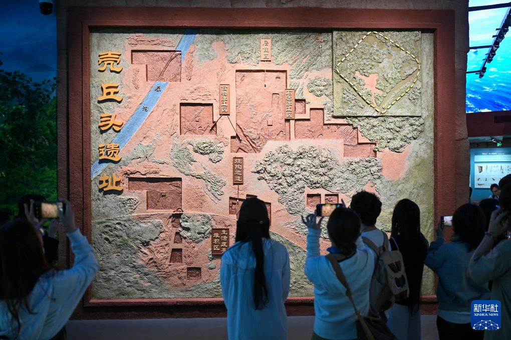 A scenic view of Fuzhou Keqiutou Yizhiqun