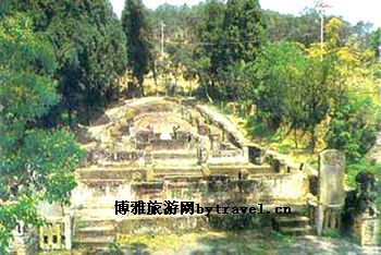 A scenic view of Fuzhou Linzexu Mu