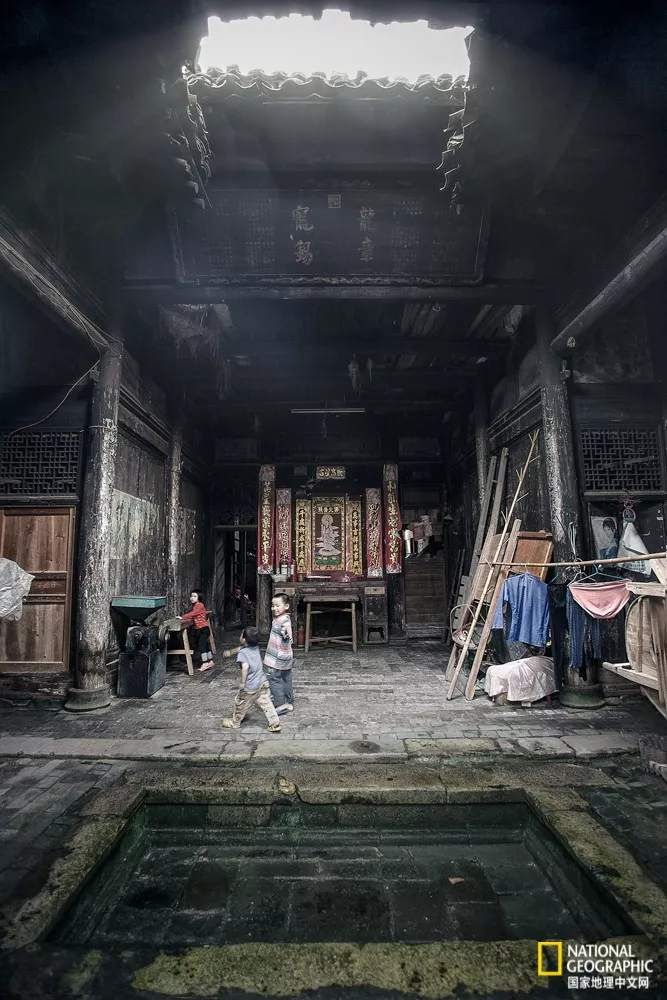 A scenic view of Fuzhou Liukengcun Gu Jianzhuqun