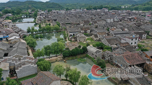 A scenic view of Fuzhou Liukengcun Gu Jianzhuqun