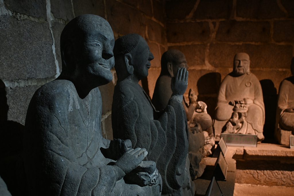 A scenic view of Fuzhou Qiyundong Zaoxiang
