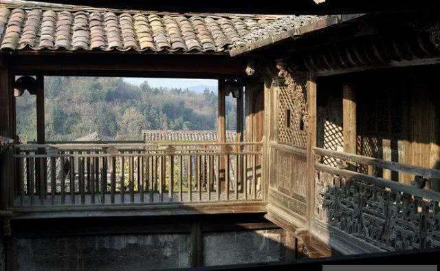 A scenic view of Fuzhou Tangyin Gu Jianzhuqun