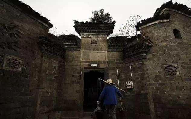 A scenic view of Fuzhou Tangyin Gu Jianzhuqun