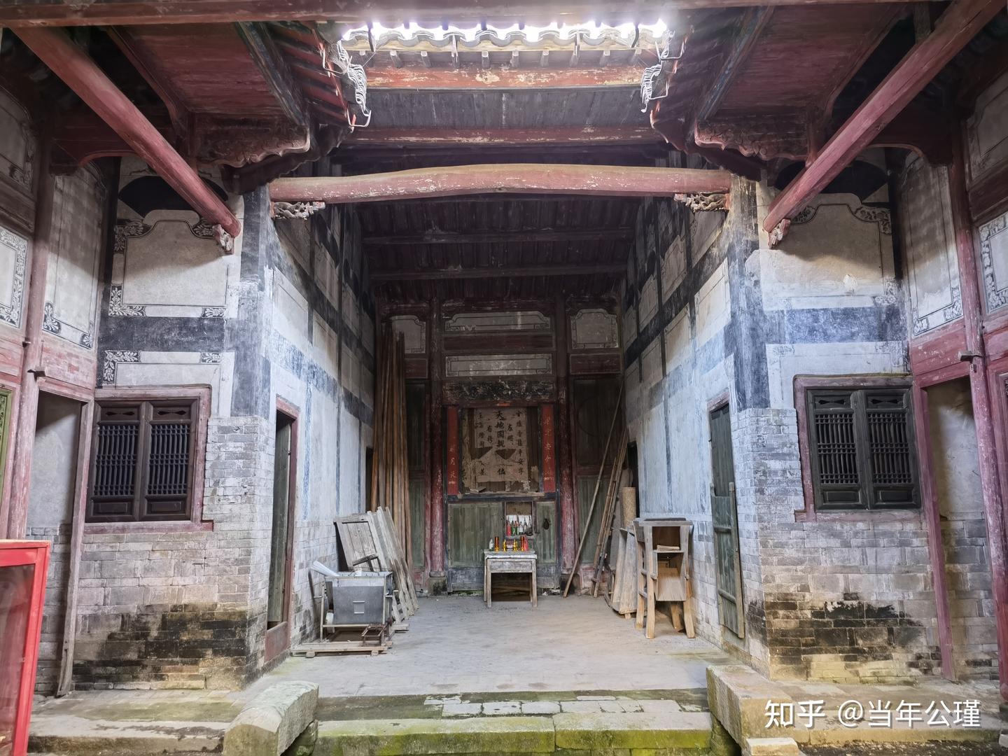 A scenic view of Fuzhou Yiqian Shiwuli Minzhai