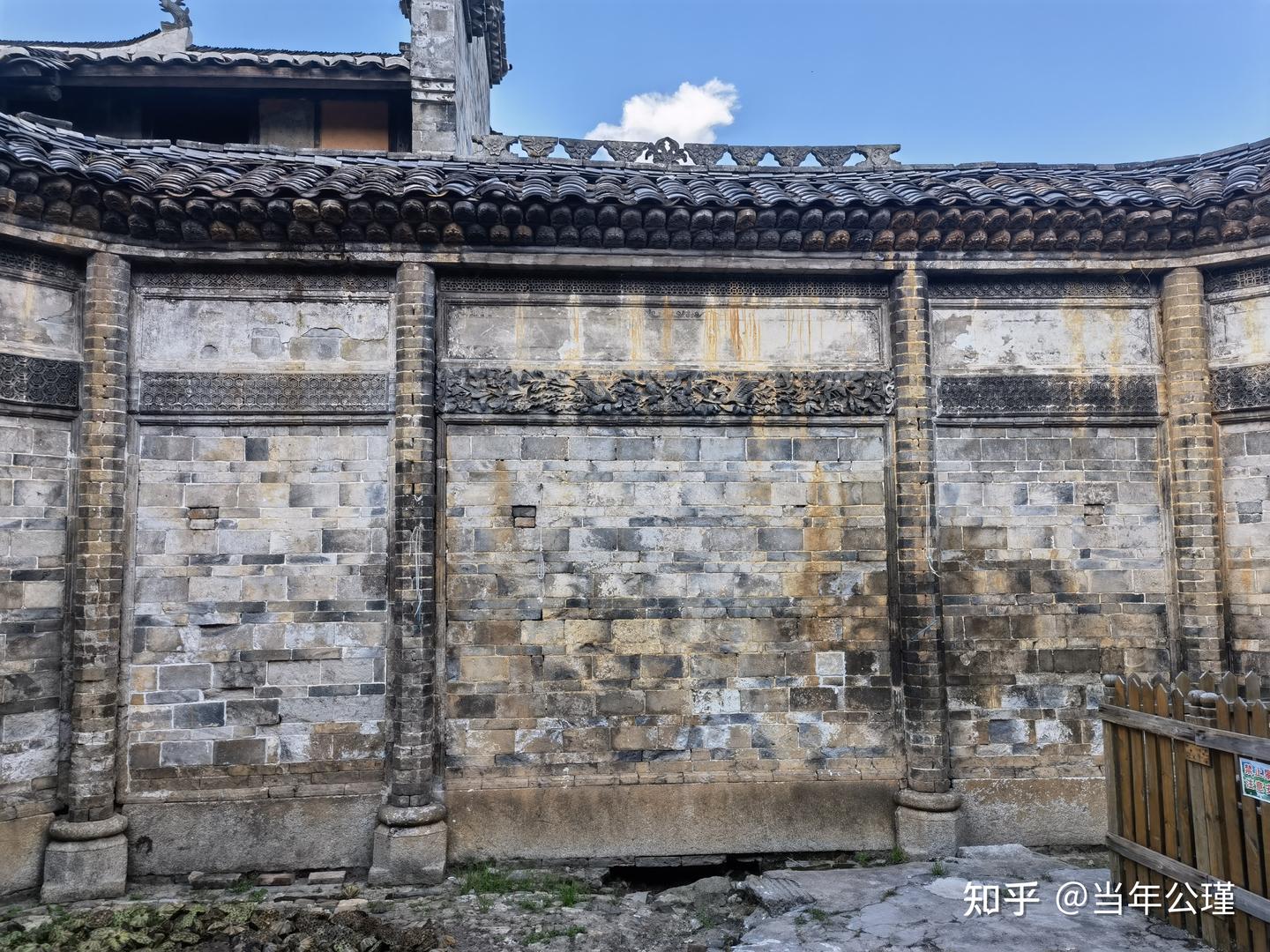 A scenic view of Fuzhou Yiqian Shiwuli Minzhai