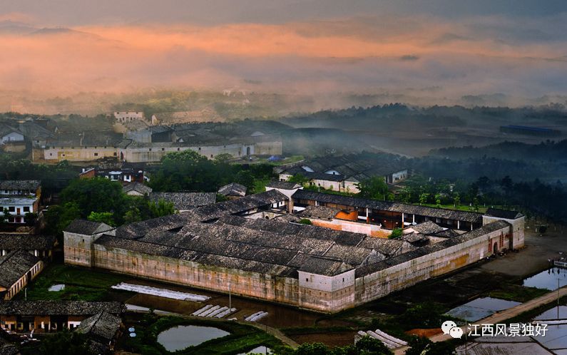 A scenic view of Ganzhou Dongshengwei
