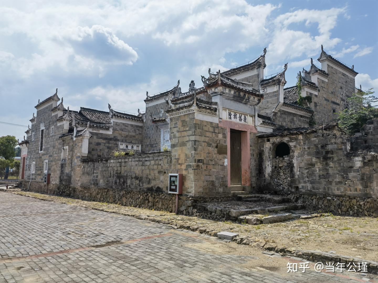 A scenic view of Ganzhou Ningdu Huiyi Jiuzhi
