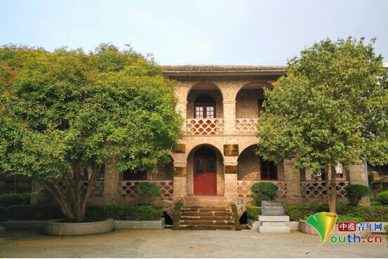A scenic view of Ganzhou Ningdu Qiyi Zhihuibu Jiuzhi