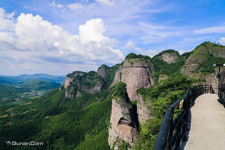 A scenic view of Ganzhou Ruijin Geming Yizhi