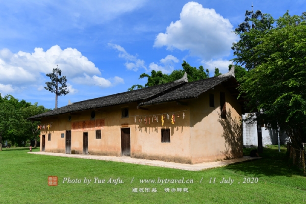A scenic view of Ganzhou Ruijin Geming Yizhi