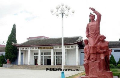 A scenic view of Ganzhou Xingguo Geming Jiuzhi