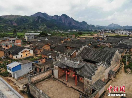 A scenic view of Ganzhou Yangjiaoshan Bao