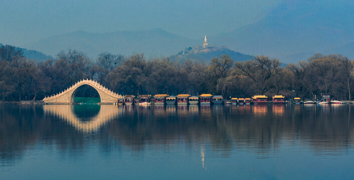 A scenic view of Ganzhou Yudaiqiao