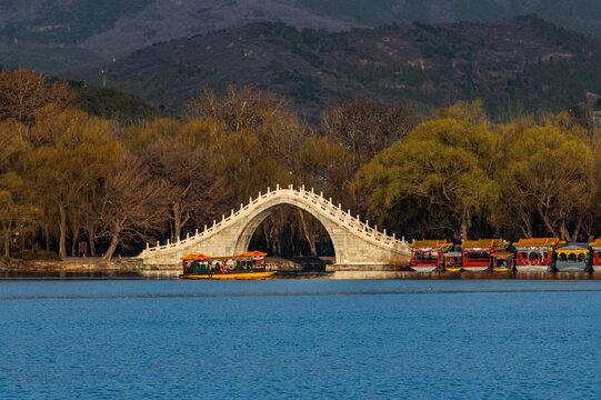 A scenic view of Ganzhou Yudaiqiao
